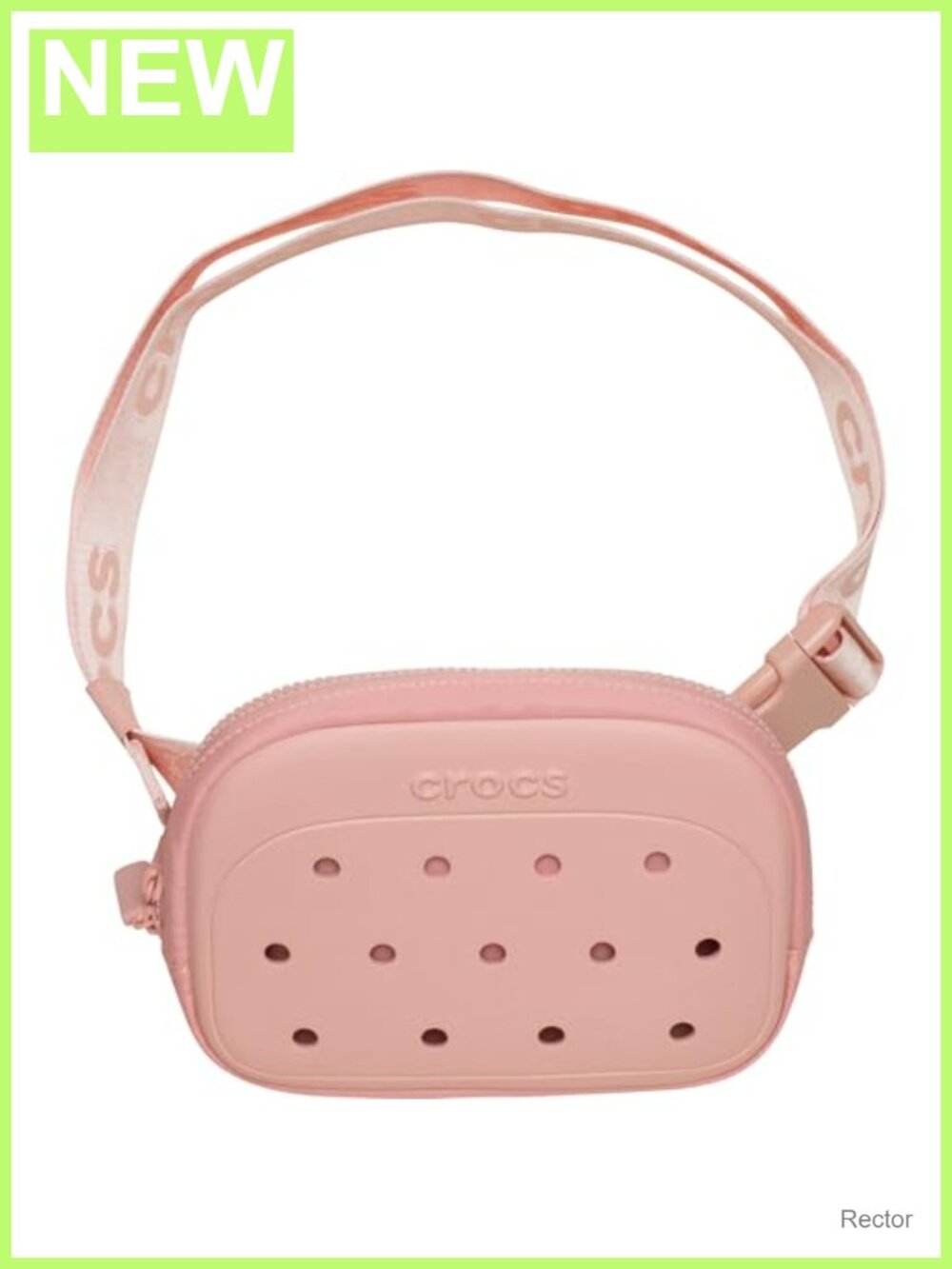 Customizable Croslite Waist Pack Fanny Pack with Jibbitz Holes